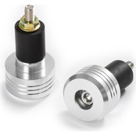 Resim merpa Motosiklet Gidon Topuzu Nikel 