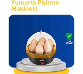 Resim Asiltech Otomatik Kapanma Özellikli Yumurta Pişirme Makinesi 7 Kapasiteli 