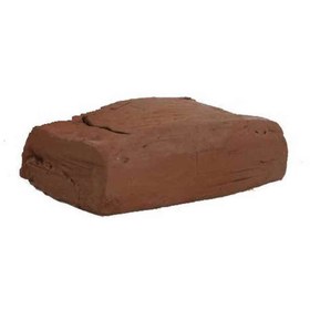 Resim Weblonya Seramik Çamuru Heykel Kil Kırmızı Çamur 25 Kg 1306 