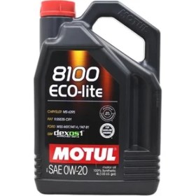 Resim Motul 8100 Eco-Lite 0W20 4lt 