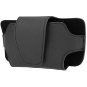 Resim Dancemonkey Cbtx Nappa Doku Güneş Gözlüğü Saklama Kutusu - Siyah, Klipsli Tutucu 