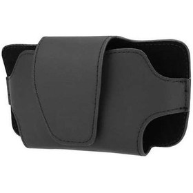 Resim Dancemonkey Cbtx Nappa Doku Güneş Gözlüğü Saklama Kutusu - Siyah, Klipsli Tutucu 