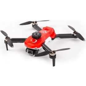 Resim Yıldız İha Heki Skymaster Fırçasız Motor, Çift Kameralı Engel Sensörlü Hobi Dronu (Kırmızı, 2 Bataryalı) 