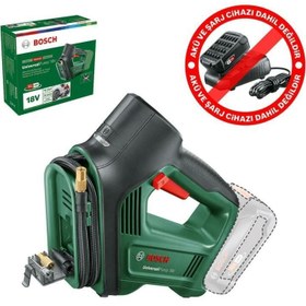 Resim Bosch UniversalPump18v Aküsüz Araç Kompresörü 