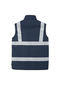 Resim Işmont İşmont Class Softshell Reflektörlü Yelek Lacivert 