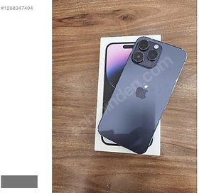 Resim Apple iPhone 14 Pro Max İkinci El YD | 128 GB | Mor 