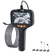 Resim Işıklı Endoskop Kamerası, 4,3 İnç Ekranlı Hd 1080p Borescope 8 Ayarlanabilir Led Işık, 16,4 Ft Sert Kablolu Muayene Kamerası 