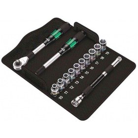 Resim Wera 8006 SC 1 Cırcır Zyklop Hibrit Karma Set 1/2" 05004090001 