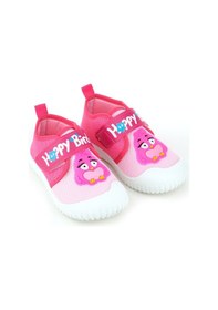 Resim Gezer Yazlık Kız Çocuk Keten Happy Bird Cırt Cırtlı Ayarlanabilir Ayakkabı Ga2ypm.03343.00.r66.0a Fuşya 
