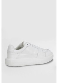 Resim Lufian Mateas Erkek Deri Sneaker Ayakkabı 112230251 Beyaz 