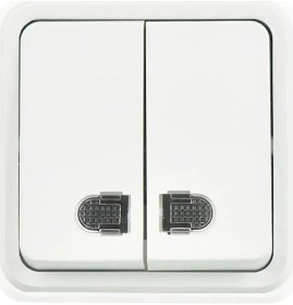 Resim Fantasy Misya Işıklı Komütatör, Beyaz 