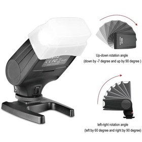 Resim Meike MK320S Sony Uyumlu TTL Speedlite Flaş 