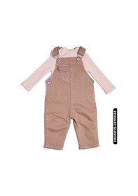 Resim Çikoby Xo Kids Kız Bebek Balıkçı Yaka Tishirt 6-24 Ay 20560 Krem 