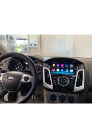 Resim Navimex Fimex Ford Focus-3 Multimedya ( 4gb ram 64 gb hafıza Kablosuz Carplay Android Auto ) Teyp 