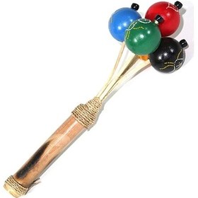 Resim 5 Toplu Marakas 25 Cm - Ritmik Perküsyon Ve Eğlence Enstrümanı 