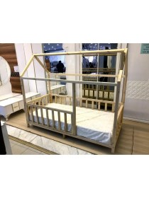 Resim Köşk Mobilya Montessori Yatak 