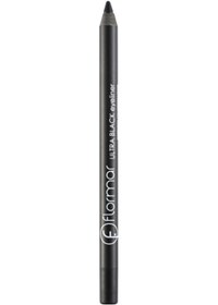 Resim Flormar Ultra Eyeliner 001 Jet Black 