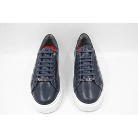 Resim Luciano Bellini E37106 Erkek Casual Ayakkabı - Lacivert Lacivert 