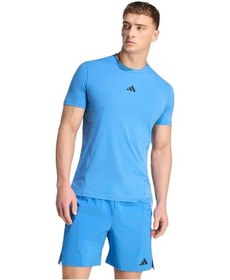 Resim Adidas D4t Tee Erkek Mavi T-shirt Ka7295 