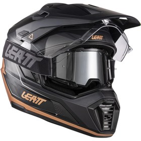Resim Leatt Adv 7.5 Siyah Bronz Motosiklet Kaskı 