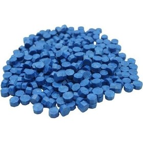 Resim Mühür Mumu 100 Davetiye Için 300 Boncuk Model: 50 Çivit Mavisi 