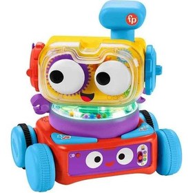 Resim Fisher Price 4'ü 1 Arada Eğlenceli Robot Hck43 
