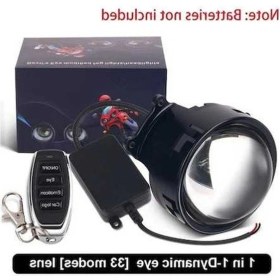 Resim Trendooze Turcoshop11 Oprah 1 Parça Evrensel 33 Model 12-36v Led Araç Işık Kiti 