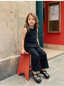 Resim Civil Girls Tokalı 27- Sandalet - Siyah 
