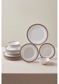 Resim Karaca Suzan 24 Parça 6 Kişilik Yemek Takımı 