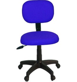 Resim Türksit Eko Kolçaksiz Koltuk Plastik Ayak P.Mavi 