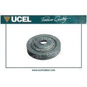 Resim ÜÇEL 1004 Krank Kasnagi (6 Kaburga) Clio II-III-Clio III Grandtour-Symbol-Kangoo I-Express Rapid-4X4 Laguna I-II-Megane 8200392683 (WA388361) 