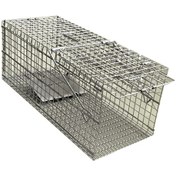 Resim Okinox Metal Kedi Taşıma Kafesi Tel Kasa. Kedi Kapanı. 900657 