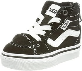 Resim Vans Filmore Hi Zip Suede/Canvas Spor Ayakkabı Üniseks Çocuk 