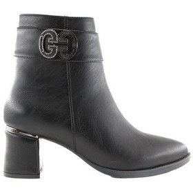 Resim Marka Sesi Hk015 Siyah Kadın Bot Siyah 