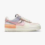 Resim Nike Air Force 1 Shadow Co Kadın Spor Ayakkabı Cı0919-111 Bej 