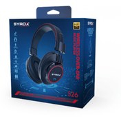 Resim Syrox Hafıza Kartı Girişli Kablosuz Bluetooth Kulaklık S26 