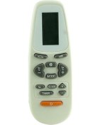 Resim Ayt Demirdöküm Uyumlu Pacific Line Timer Tuşlu Klima Kumandası 