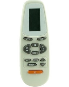 Resim Ayt Demirdöküm Uyumlu Pacific Line Timer Tuşlu Klima Kumandası 