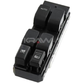 Resim Genel Markalar Cam Açma Anahtarı Suzuki Grand Vıtara - Swıft Sol Dörtlü 06-13 