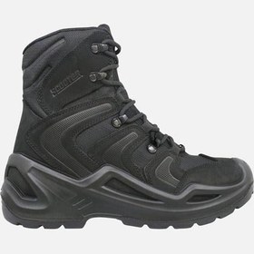 Resim Scooter Deri Su Geçirmez Tactical Siyah Kadın Bot & Bootie G3100ns Siyah 