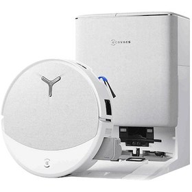 Resim Ecovacs T90 Pro Omni Robot Süpürge Beyaz 
