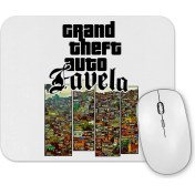 Resim Baskı Dükkanı Gta Grand Theft Auto Favela Mouse Pad 