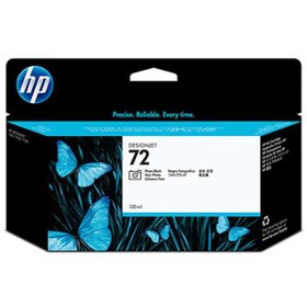 Resim HP 72 Photo Siyah Foto Siyah 130ML Plotter Kartuşu C9370A 