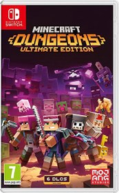 Resim Minecraft Dungeons Ultimate Edition Switch Oyun Nintendo