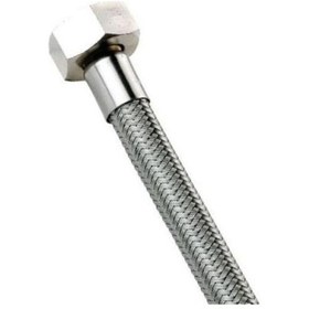 Resim Kartes 3/8x1/2'' 100 cm Flex Bağlantı Hortumu (AKR-3812100) 