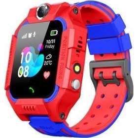 Resim Ekmek Teknem Sım Kartlı Akıllı Çocuk Saati-Kırmızı (488145300) 