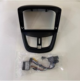 Resim HİFİAUDİO PEUGEOT 206+ MULTİMEDYA ÇERÇEVESİ 9 İNC 