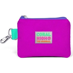 Resim Coral High Kids Pembe Bozuk Para Çantası 21804 