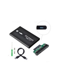 Resim Koodmax 2.5'' Sata Usb 3.0 Harddisk Kutusu - 2.5 Hdd Ssd Kutu - Hızlı Veri Aktarımı - Metal Gövde 
