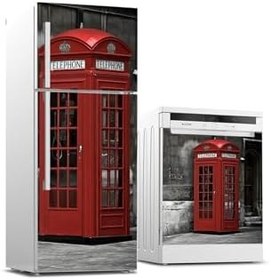 Resim Buzdolabı Ve Bulaşık Makinesi Takım Sticker 0170 